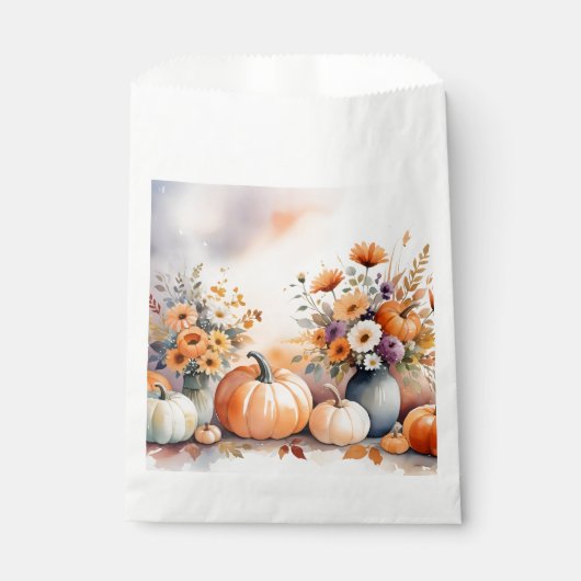 Wasserfarbenfrohe Niederlage Geschenktütchen (Vorderseite)