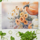 Wasserfarbenfrohe Niederlage Geschirrtuch (Gefaltet)