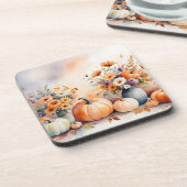 Wasserfarbenfrohe Niederlage Getränkeuntersetzer (Linke Seite)