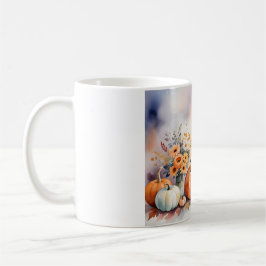 Wasserfarbenfrohe Niederlage Kaffeetasse