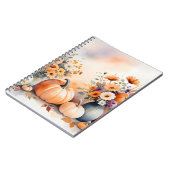 Wasserfarbenfrohe Niederlage Notizblock (Linke Seite)