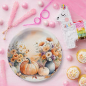 Wasserfarbenfrohe Niederlage Pappteller (Party)