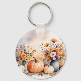 Wasserfarbenfrohe Niederlage Schlüsselanhänger