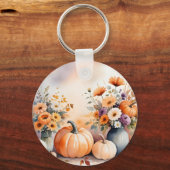 Wasserfarbenfrohe Niederlage Schlüsselanhänger (Rückseite)