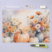 Wasserfarbenfrohe Niederlage Seidenpapier (Handwerk)