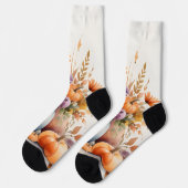 Wasserfarbenfrohe Niederlage Socken (Linkes Detail)