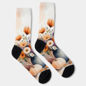 Wasserfarbenfrohe Niederlage Socken (Rechts)