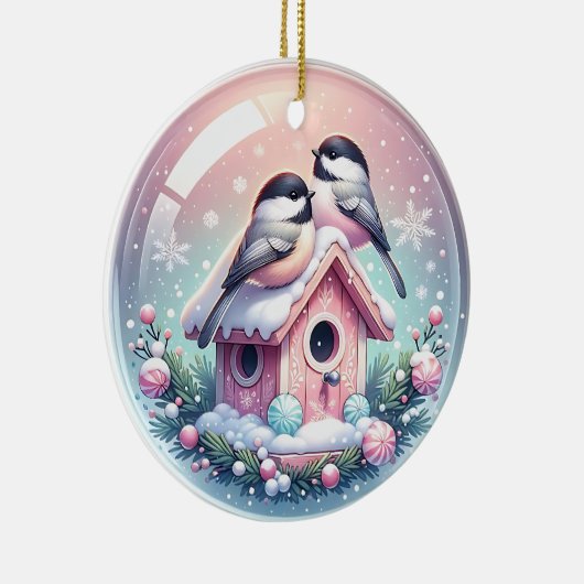 Wasserfarbenfrohe Ornament (Rechts)