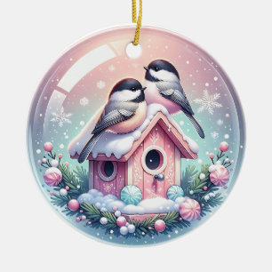 Wasserfarbenfrohe Ornament