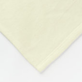 Wasserfarbenfrohe Osterfrühlingszucht Fleecedecke (Ecke)