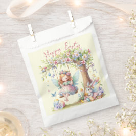 Wasserfarbenfrohe Osterfrühlingszucht Geschenktütchen