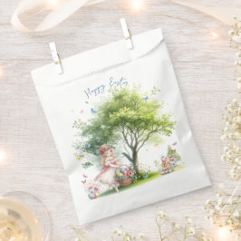 Wasserfarbenfrohe Osterfrühlingszucht Geschenktütchen