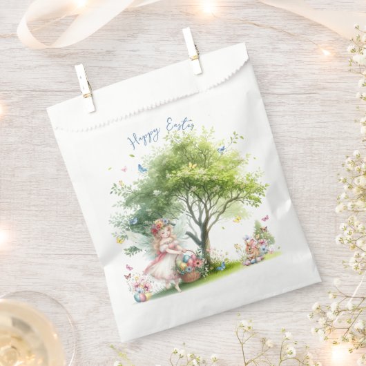 Wasserfarbenfrohe Osterfrühlingszucht Geschenktütchen (Ausgeschnitten)