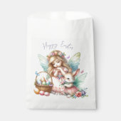 Wasserfarbenfrohe Osterfrühlingszucht Geschenktütchen (Vorderseite)