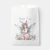 Wasserfarbenfrohe Osterfrühlingszucht Geschenktütchen (Vorderseite)