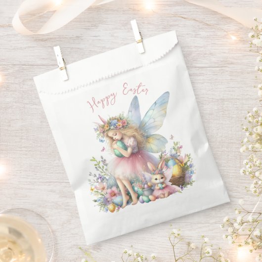 Wasserfarbenfrohe Osterfrühlingszucht Geschenktütchen (Ausgeschnitten)