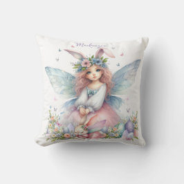 Wasserfarbenfrohe Osterfrühlingszucht Kissen