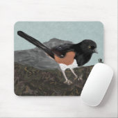Wasserfarbenfrohe Ostumlaufmousepad Mousepad (Mit Mouse)
