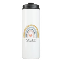 Wasserfarbenfrohe Rainbow-Kid