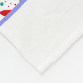 Wasserfarbenfrohe Regenbogenschmetterlinge Kinder Fleecedecke (Ecke)