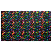 Wasserfarbenfrohe Regenbogenschmetterlinge Kinderm Stoff (Yard (91,4 cm))