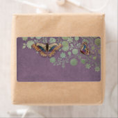 Wasserfarbenfrohe Schmetterlinge mit modernem Blum (Insitu)