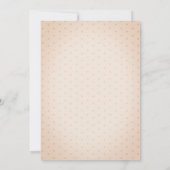 Wasserfarbenfrohe Schmetterlinge Polk Dots Baby Du Einladung (Rückseite)