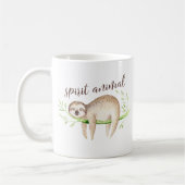 Wasserfarbenfrohe Spirituose Kaffeetasse (Links)