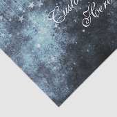 Wasserfarbenfrohe Sternennacht Himmelfahrt Custom Seidenpapier (Ausschnitt)