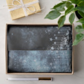 Wasserfarbenfrohe Sternennacht Himmelfahrt Custom Seidenpapier (Geschenk)