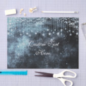 Wasserfarbenfrohe Sternennacht Himmelfahrt Custom Seidenpapier (Handwerk)