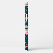 Wasserfarbenfrohe Waldkindermuster Case-Mate iPhone Hülle (Rückseite / Rechts)