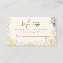 Wasserfarbenfrohe Windel-Windelwanne Kinderdusche Begleitkarte