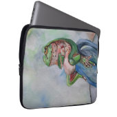 Wasserfarbenfroher Neopren-Laptop-Sieb 13" Laptopschutzhülle (Vorne Rechts)