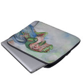 Wasserfarbenfroher Neopren-Laptop-Sieb 13" Laptopschutzhülle (Vorne Knopf)