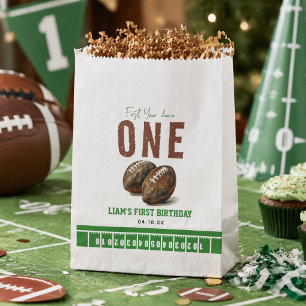 Wasserfarbenfußball im ersten Jahr   1. Geburtstag Geschenktütchen