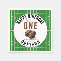 Wasserfarbenfußball im ersten Jahr | 1. Geburtstag