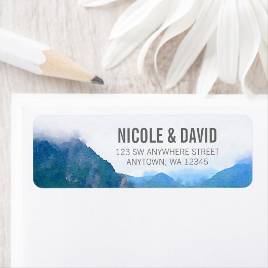 Wasserfarbengebirge (Insitu)