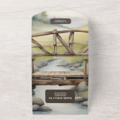 Wasserfarbengebirge All In One Einladung (Außenbereich)