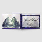 Wasserfarbengebirge Gästebuch (Voll)