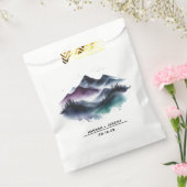 Wasserfarbengebirge Geschenktütchen (Versiegelt)