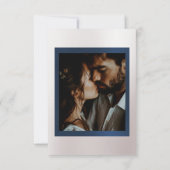 Wasserfarbengebirge Save The Date (Rückseite)