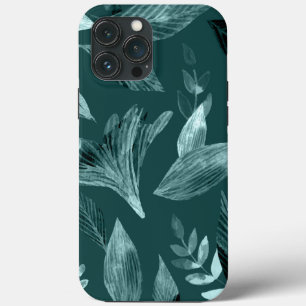 Wasserfarbengefallene Blätter 10 Case-Mate iPhone Hülle