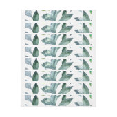 Wasserfarbengefallene Blätter 11 (Bogen)