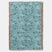 Wasserfarbengefallene Blätter 2 Decke (Vorderseite Vertikal)