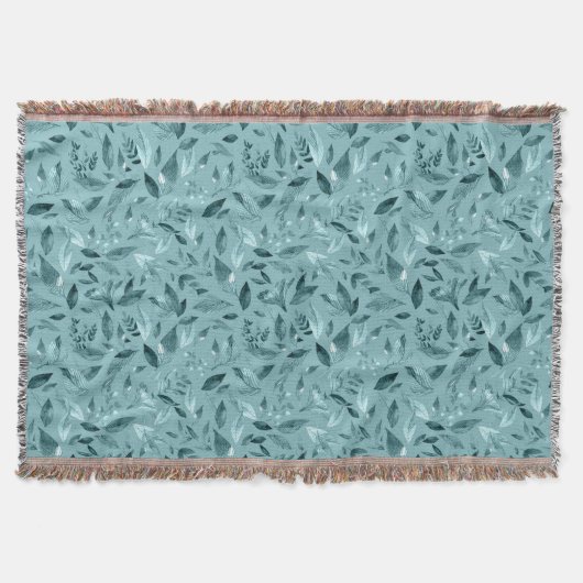 Wasserfarbengefallene Blätter 2 Decke (Vorderseite)