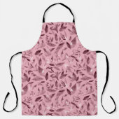 Wasserfarbengefallene Blätter 3 Schürze (Vorderseite)