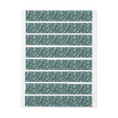 Wasserfarbengefallene Blätter 5 (Bogen)