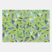 Wasserfarbengefallene Blätter 6 (Vorderseite 3)