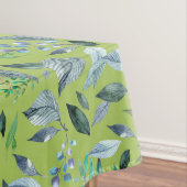 Wasserfarbengefallene Blätter 6 Tischdecke (Beispiel)